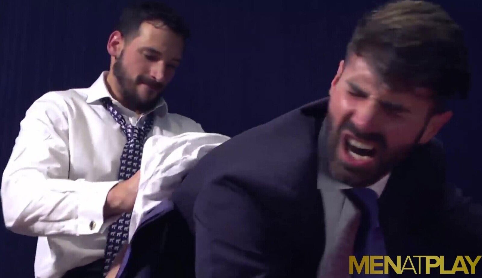 MENATPLAY Businessmen Dani Robles And Enzo Rimenez Bareback