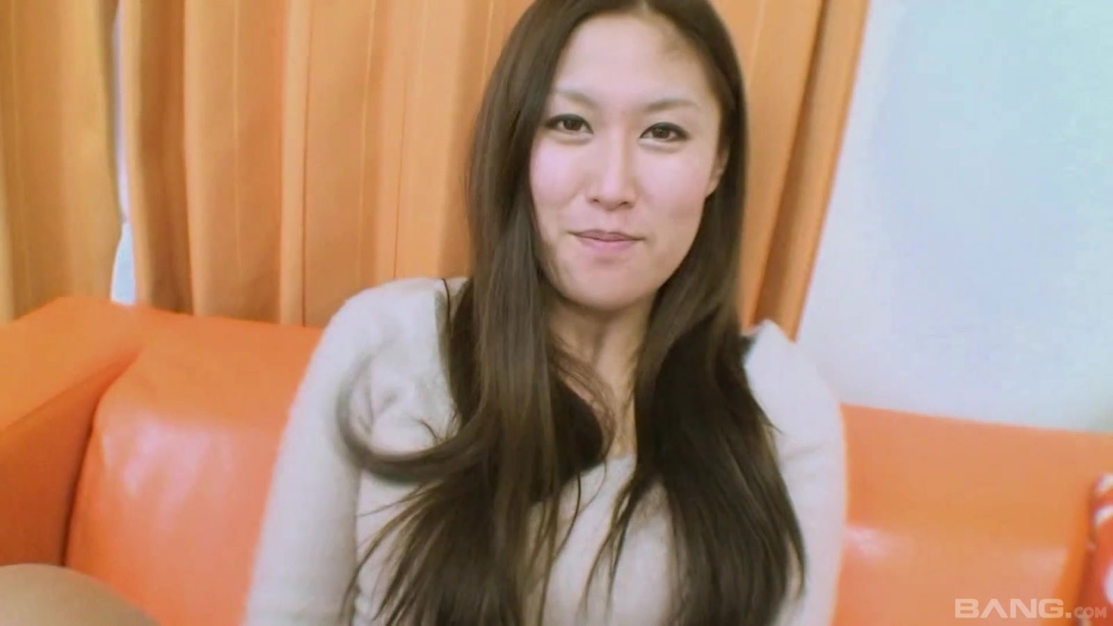 Small boobs brunette Nagisa Fukushima gets pussy pleasured