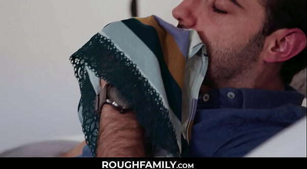 Caught Sister after Smelling Panties