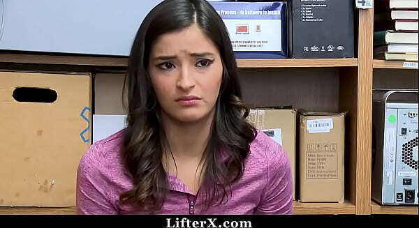 Repeat Shoplifter Fucked Hard Without Strip Search