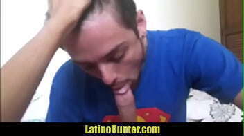Latino Superman Takes bareback- LatinoHunter.com