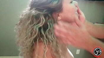 Hoje levei uma surra do meu dominador e gozei com os tapas - Joy Cardozo