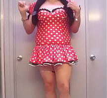 Minnie Mouse Costume Outfit Video