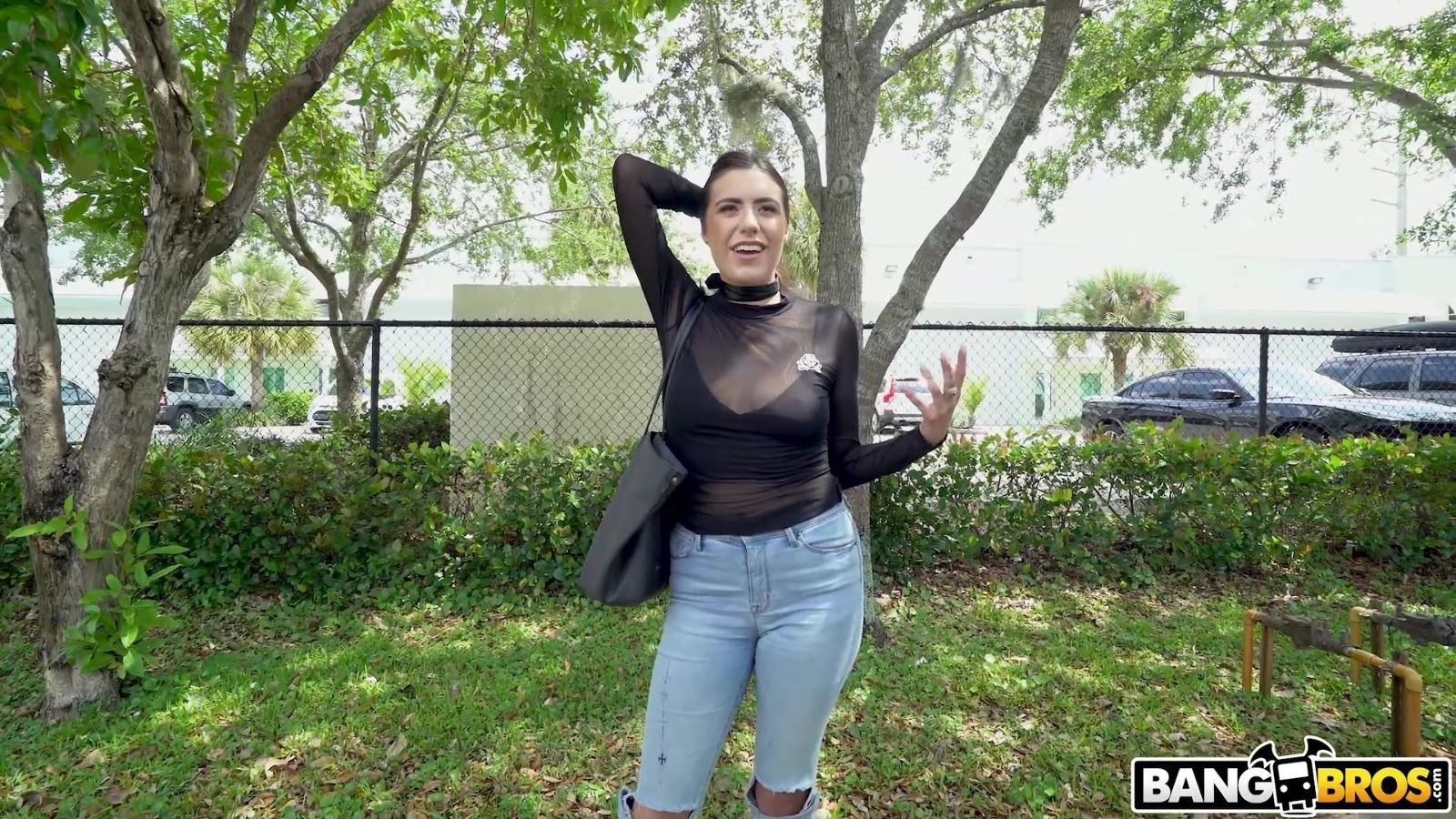 Smooth fucking back with handsome Selene Sinclair