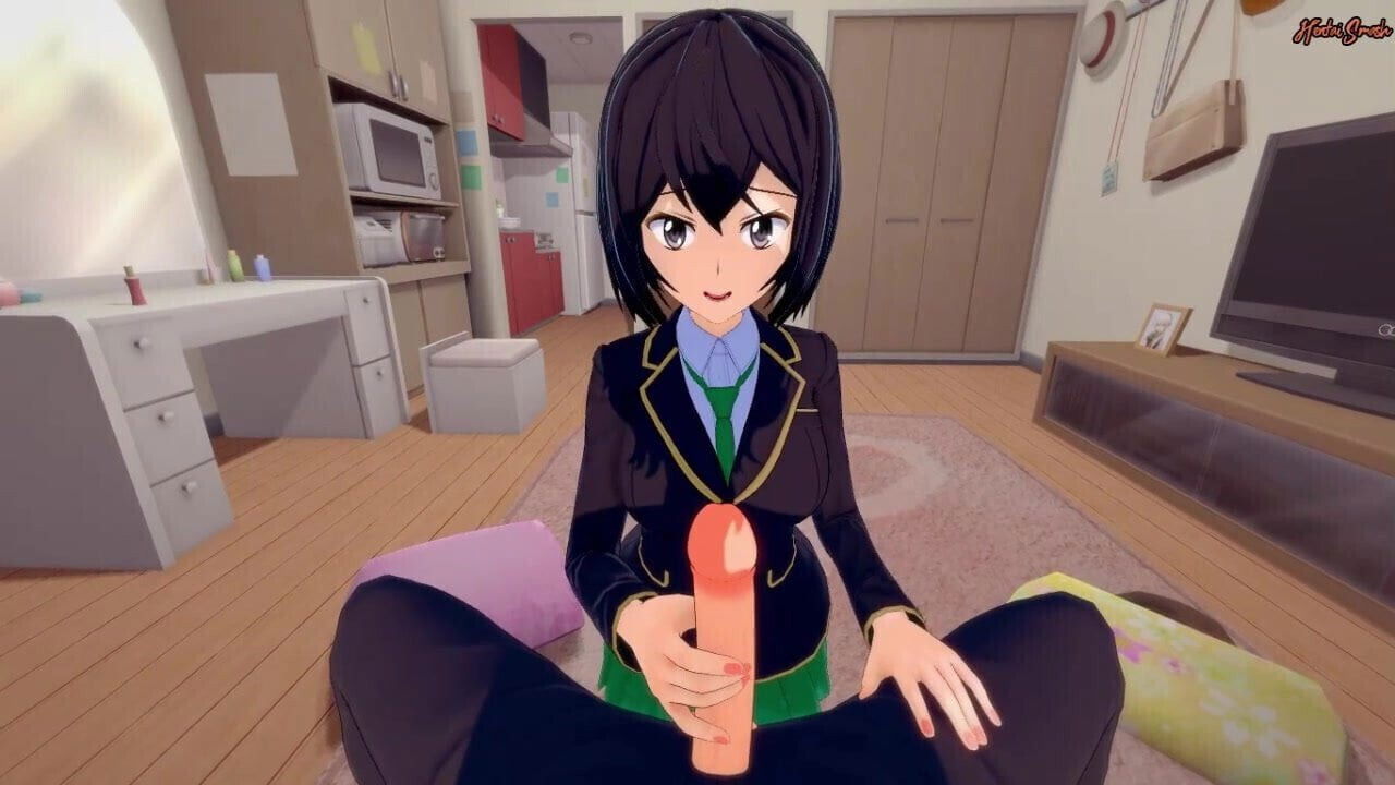 fucking Kanade Sakurada cumming ass.