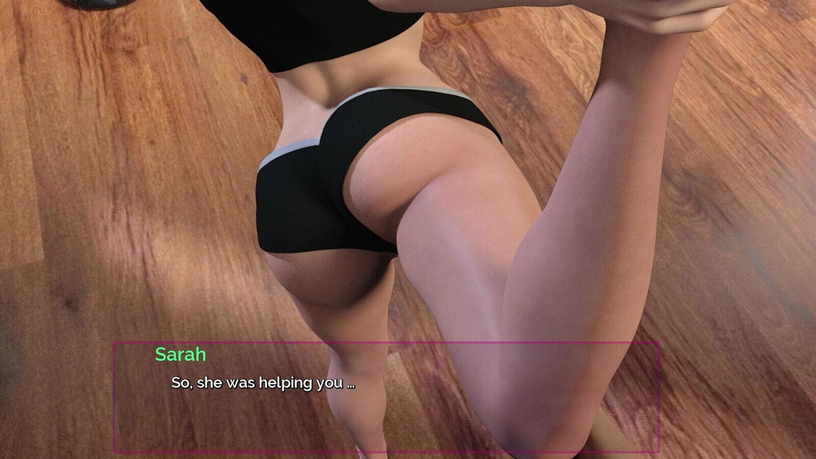 Shut Dance Showing boobs while does yoga (16)