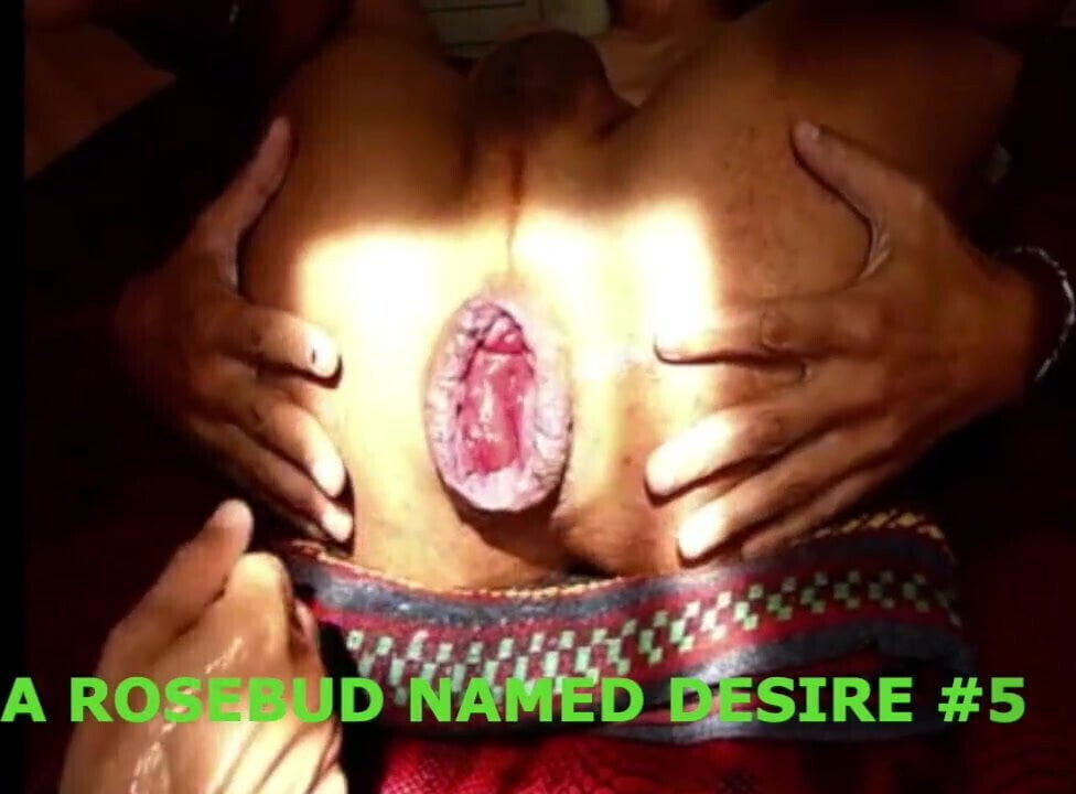 Rosebud named Desire