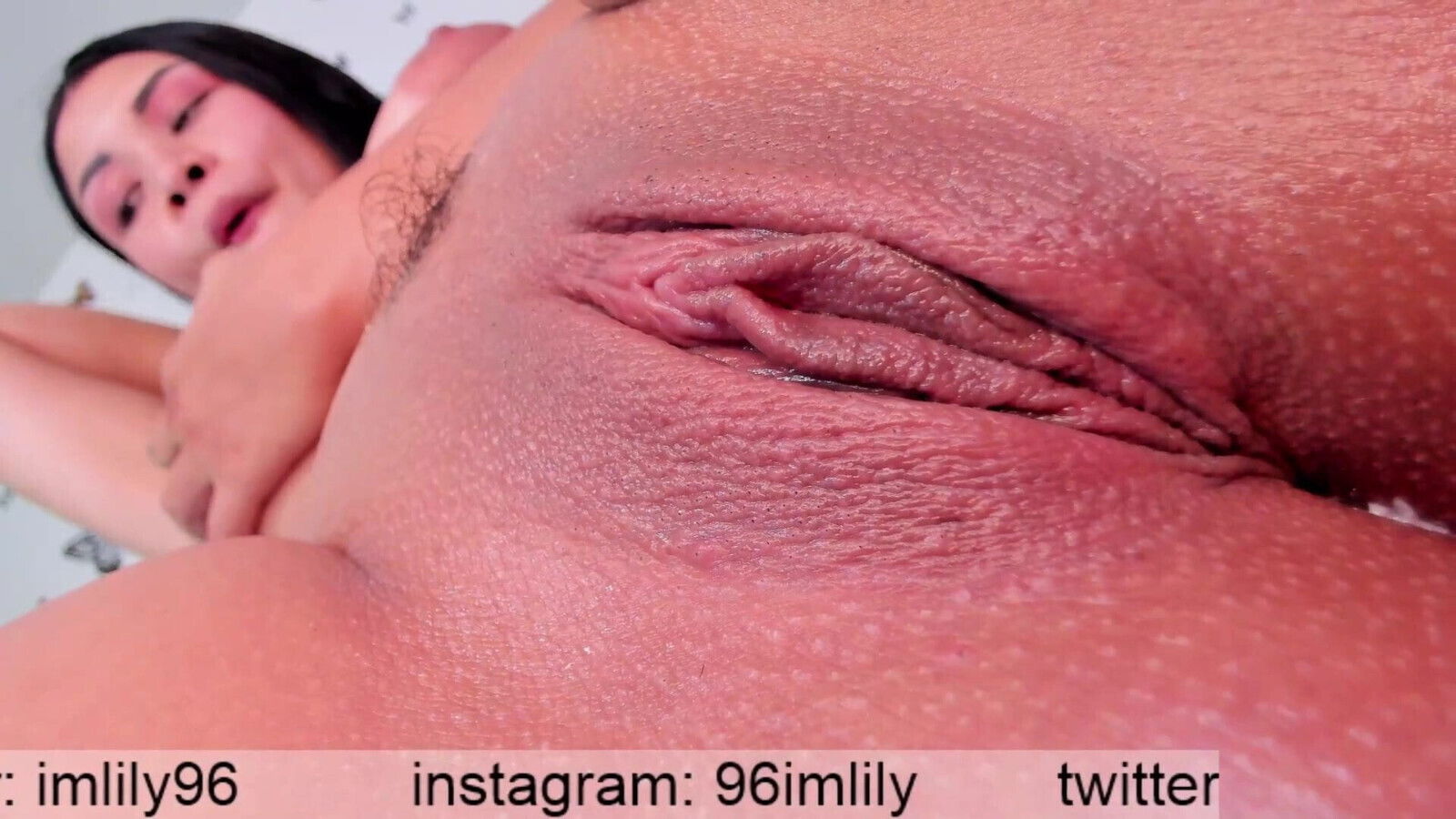 Busty Latina deepthroats dildo fingers butthole