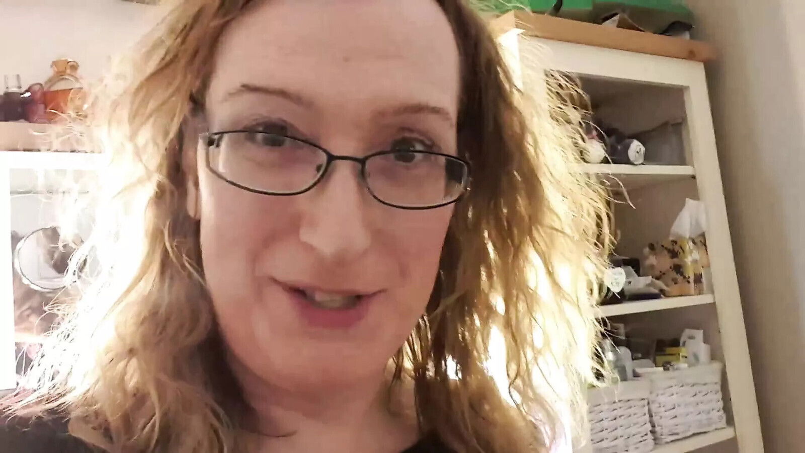 Getting pegged Lisa whilst I'm locked chastity