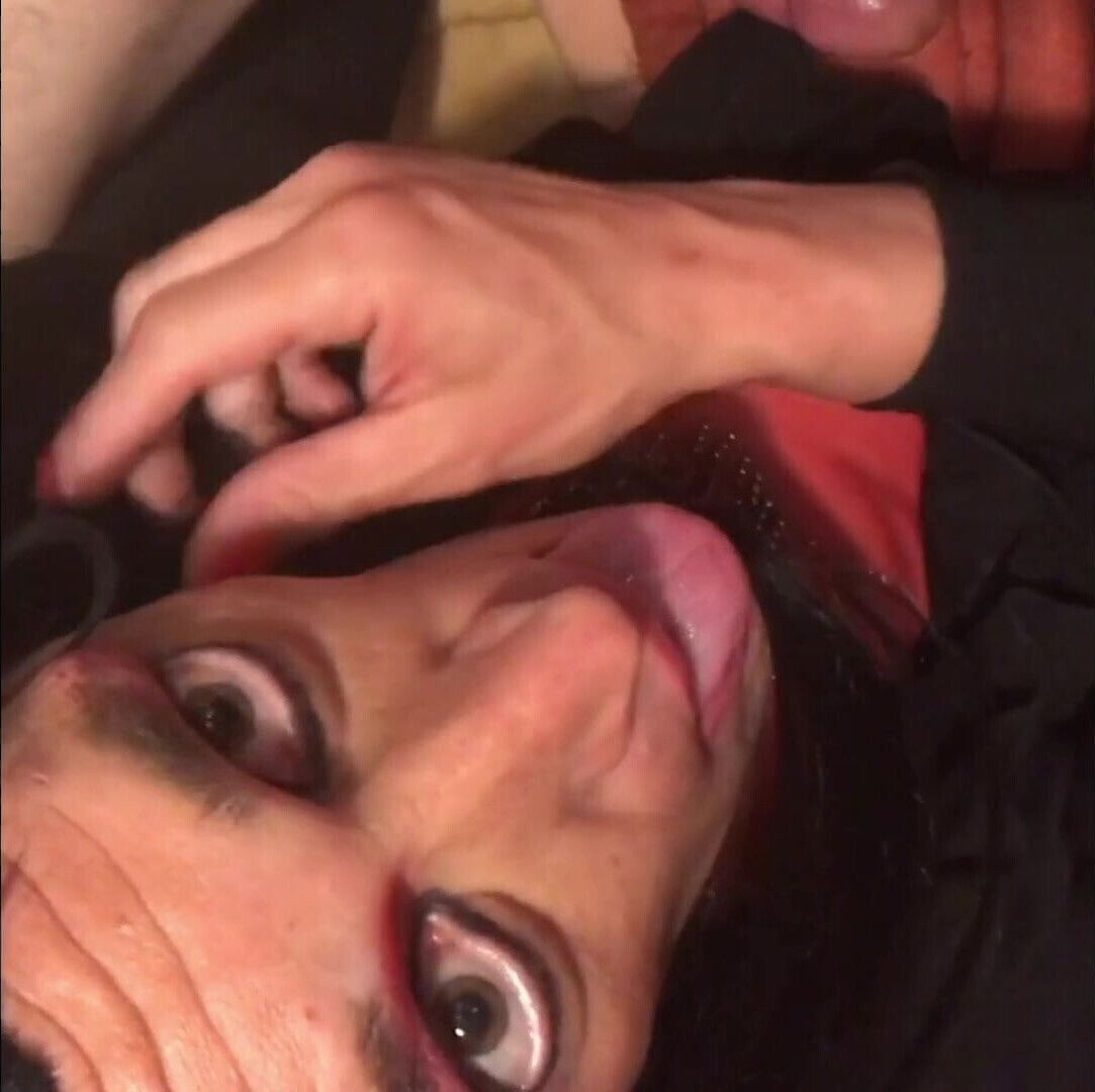 dirty bitch cumshot compilation