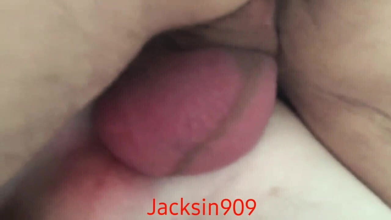 Bareback! Amateur hard with sexy Asian friend