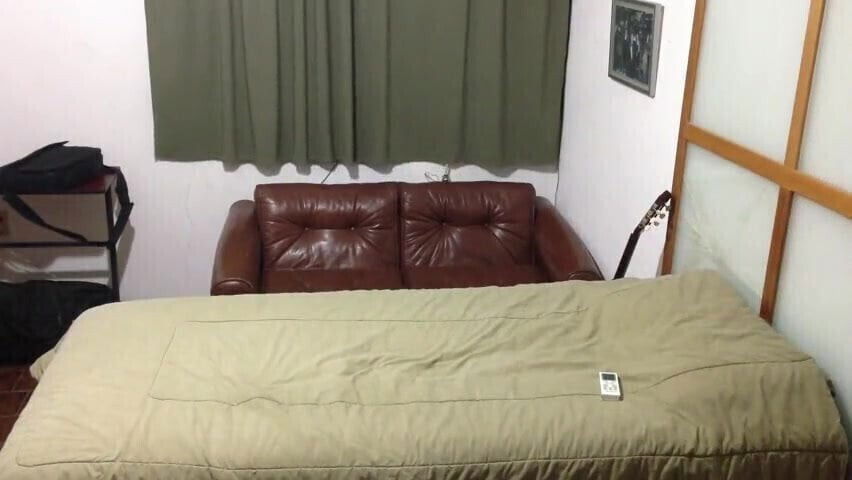 Enjoying local motel