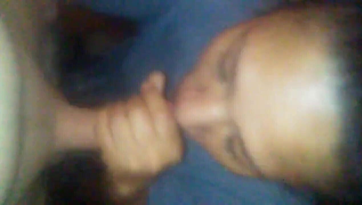 StickySlut sucking third swallow