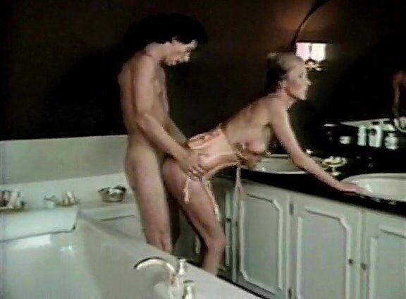 Kathleen Kinski, Brigitte DePalma, Steven Sheldon in vintage xxx scene