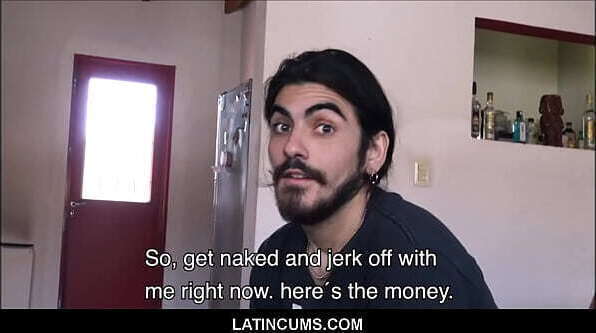 Straight Long Haired Latino Stud Fucked Roommate Cash &amp_ Free Rent