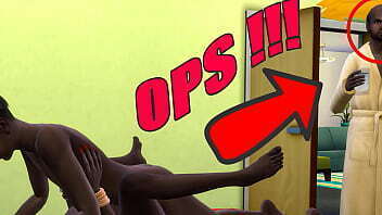 Indian Catches Daughter Fucking Their Room Punishment They Threesome