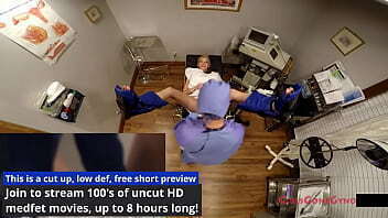 Blonde Bella Inks Gyno Exam Caught Doctor Tampa GirlsGoneGyno.com! Tampa University Physical