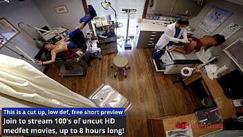 Asian Step Sisters Gyno Exam Together While Their Friend Rogue Watchs! Perez &amp_ Little Mina &quot_Which Step Sister Goes 1st&quot_