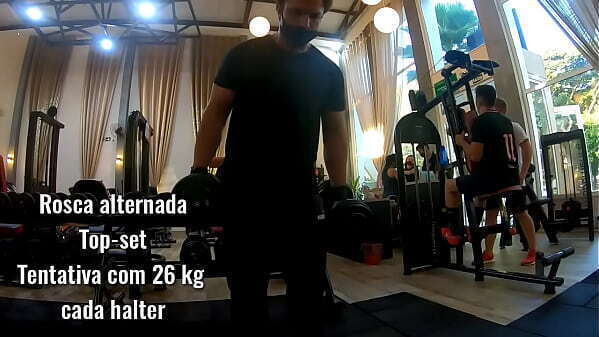 Treino Bra&ccedil_o crescer! (B&iacute_ceps Tr&iacute_ceps Desafio final)