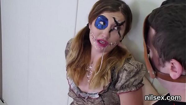 Wacky teenie brought anus asylum awkward treatment