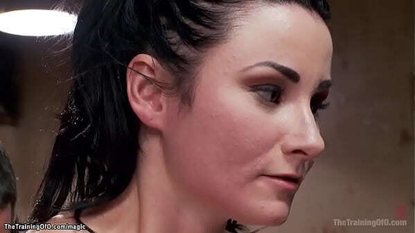 Tied trainee ride gimp