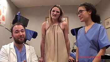 Alexandria Riley'_s Gyno Exam Captured With Doctor Tampa &amp_ Nurse Lilith Rose GirlsGoneGyno.com! Tampa University Physical