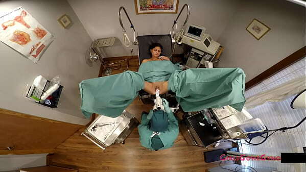 Yesenia Sparkles Medical Exam Caught Doctor Tampa GirlsGoneGyno.com! Tampa University Physical