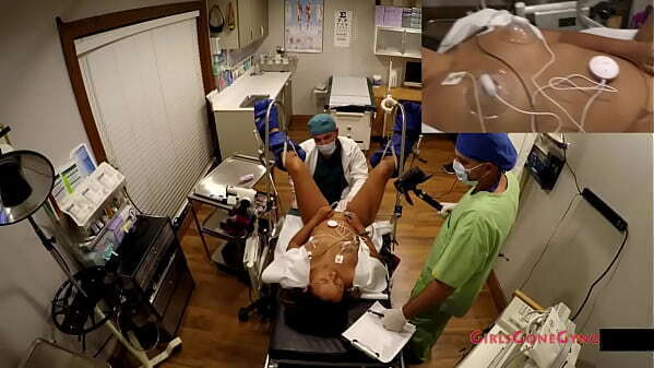 Colombian Cutie Melany Lopez Becomes Human Guinea &quot_Orgasm Research, Inc.&quot_ Studies Doctor Tampa GirlsGoneGyno.com!