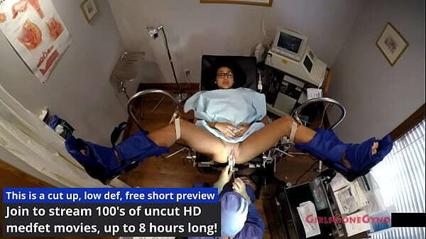 Captures Sanchez'_s Student Physical With Doctor Tampa GirlsGoneGyno.com Tampa University Physical