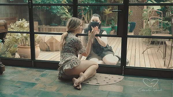 TRAILER DIVIDED: Charlie Forde Astrid Love emotional COVID mutual masturbation