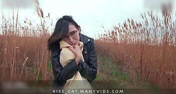 I'_m Cold, Warm &amp_ Pussy Public Agent PickUp Russian Student Outdoor Real Fuck