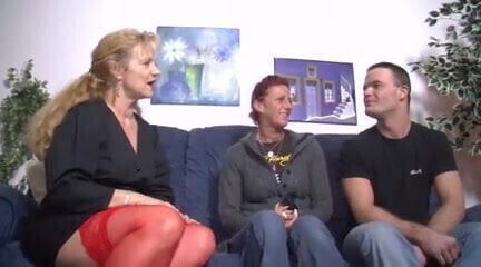 Mature Couple Filmed Live