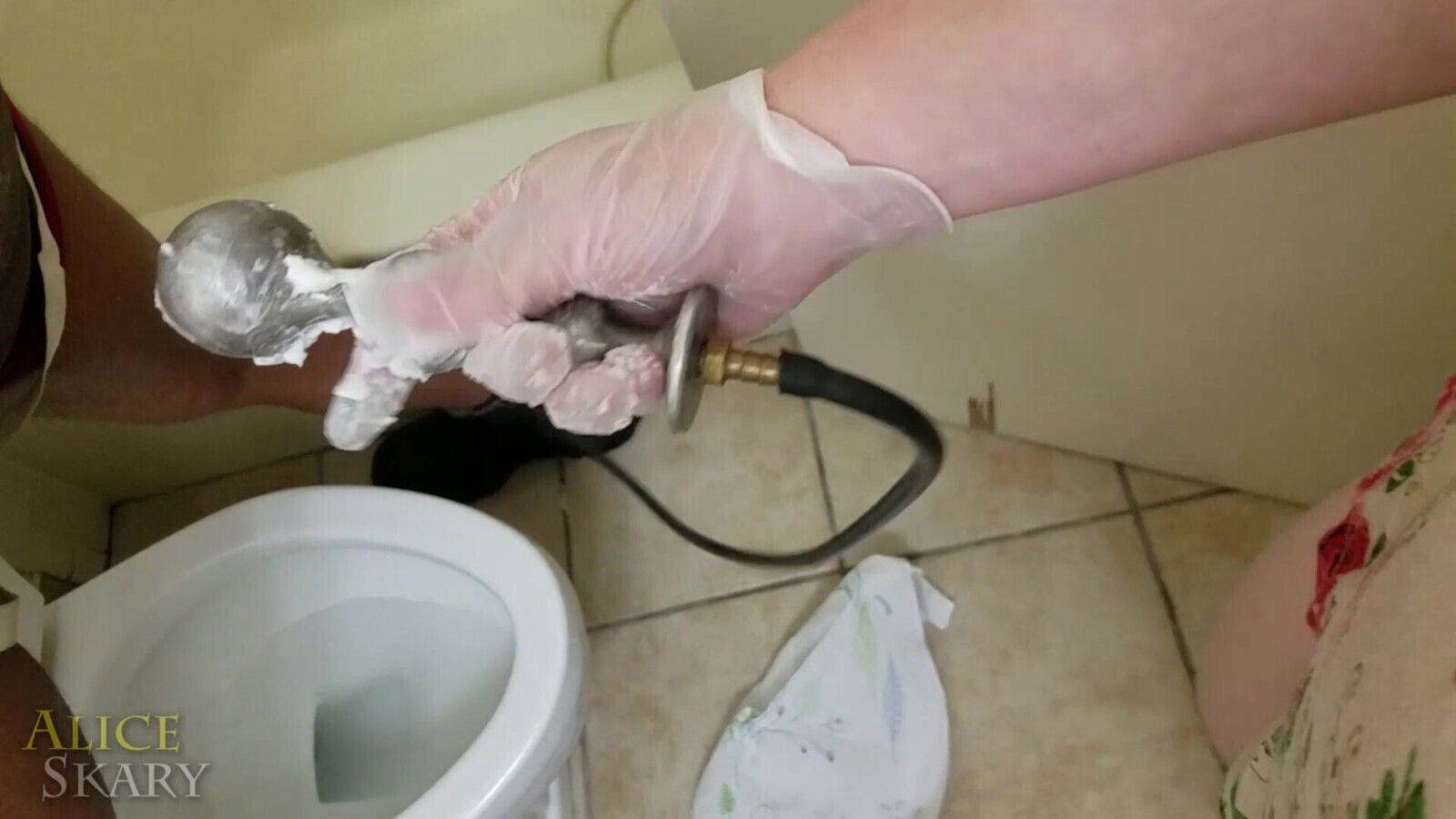 Gallon Enema Fucking