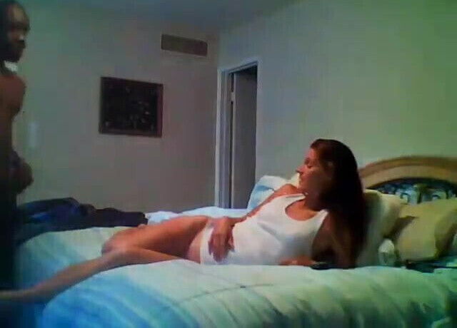 Swinger couple with black friend