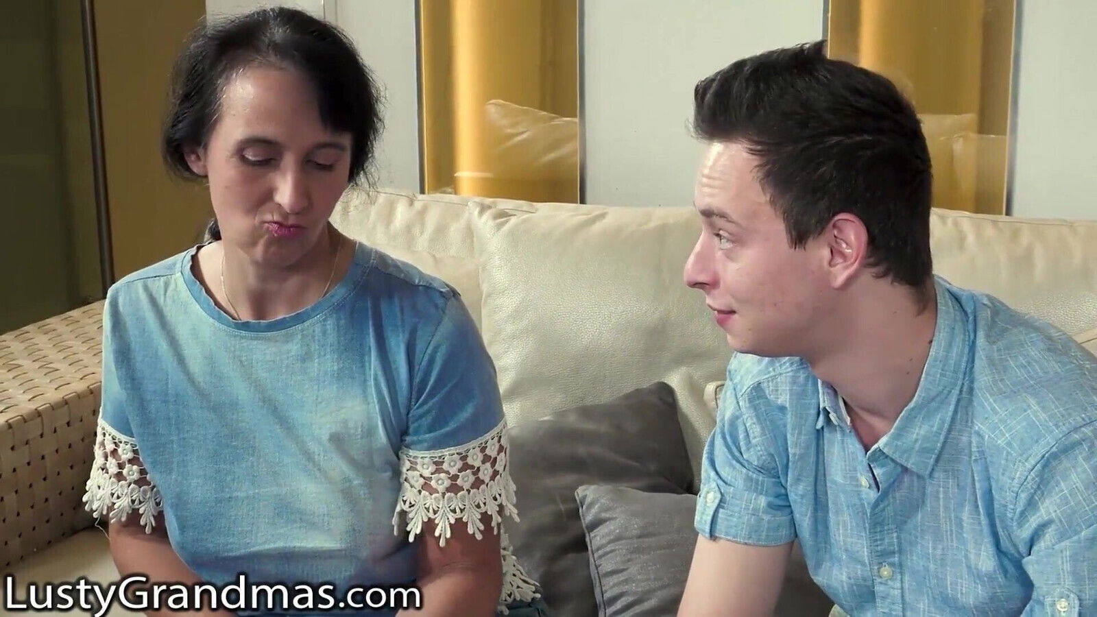 Banged Hard Mature Maid With Facial