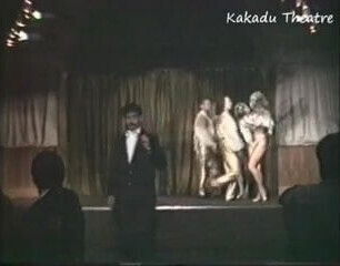 Kakadu theatre. Cabaret.