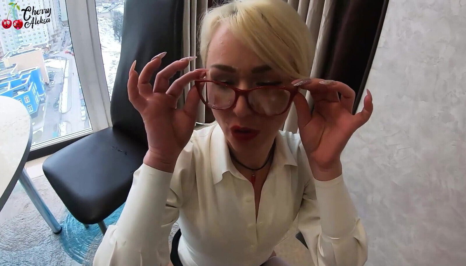 Student With Teacher during Extra Classes