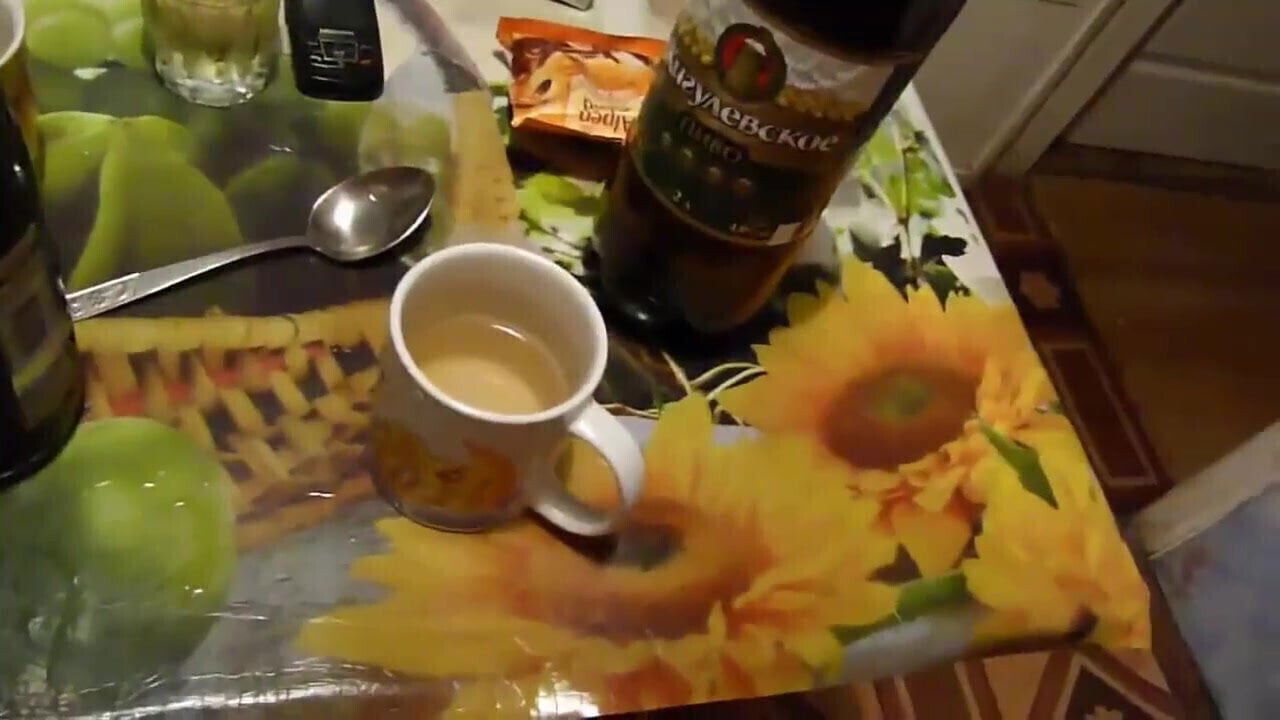 Voluptuous Young MILF Dicked Down Kitchen