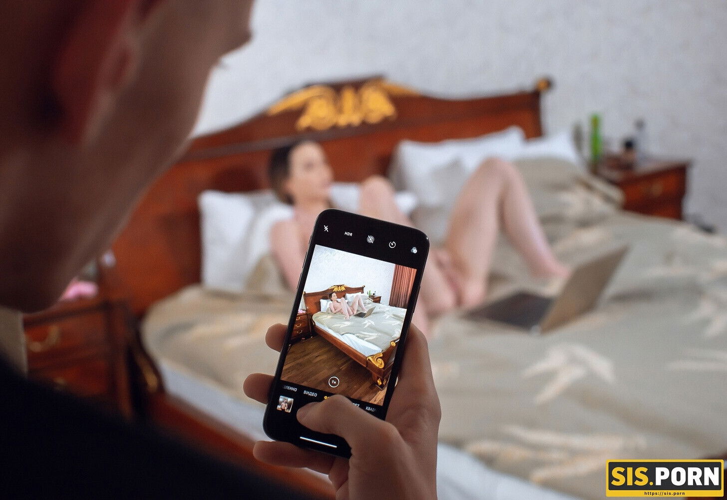 SIS.PORN. Girl caught masturbating stepbrother