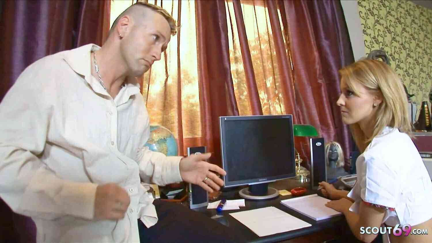 Tiny Virgin Schoolgirl Dreams Defloration with Stepbro