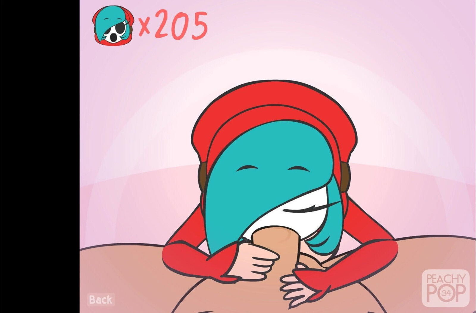 Super Smash Girls Titfuck! Shygirl