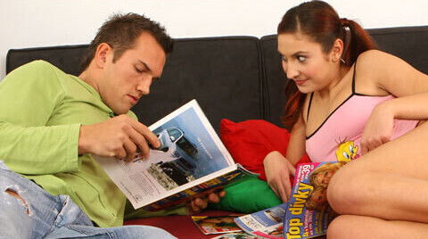 Pillow Fight With Stepbro Turns Into Fucking