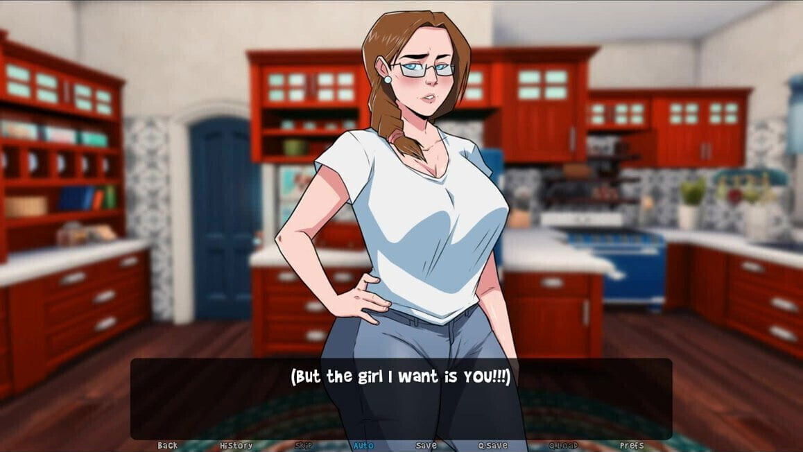 Dawn Malice Bathroom With Girl