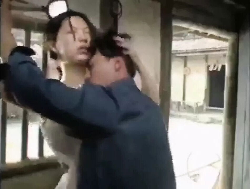 promiscuous Chinese Wife White shaved young