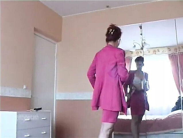 Russian Mature Group With Boys