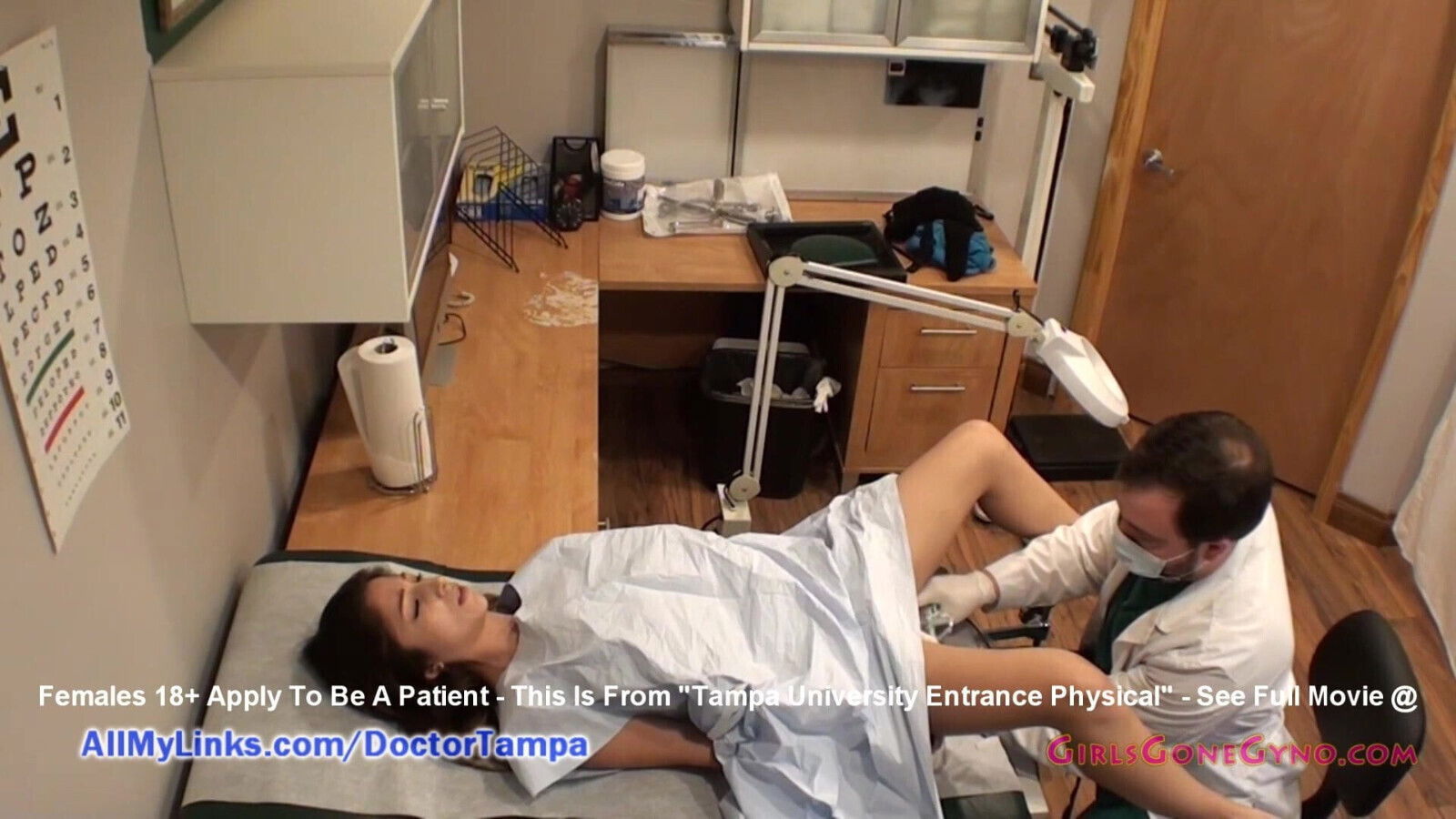 Hidden Camera Captures Alexa Rydell’s College Freshman Physical