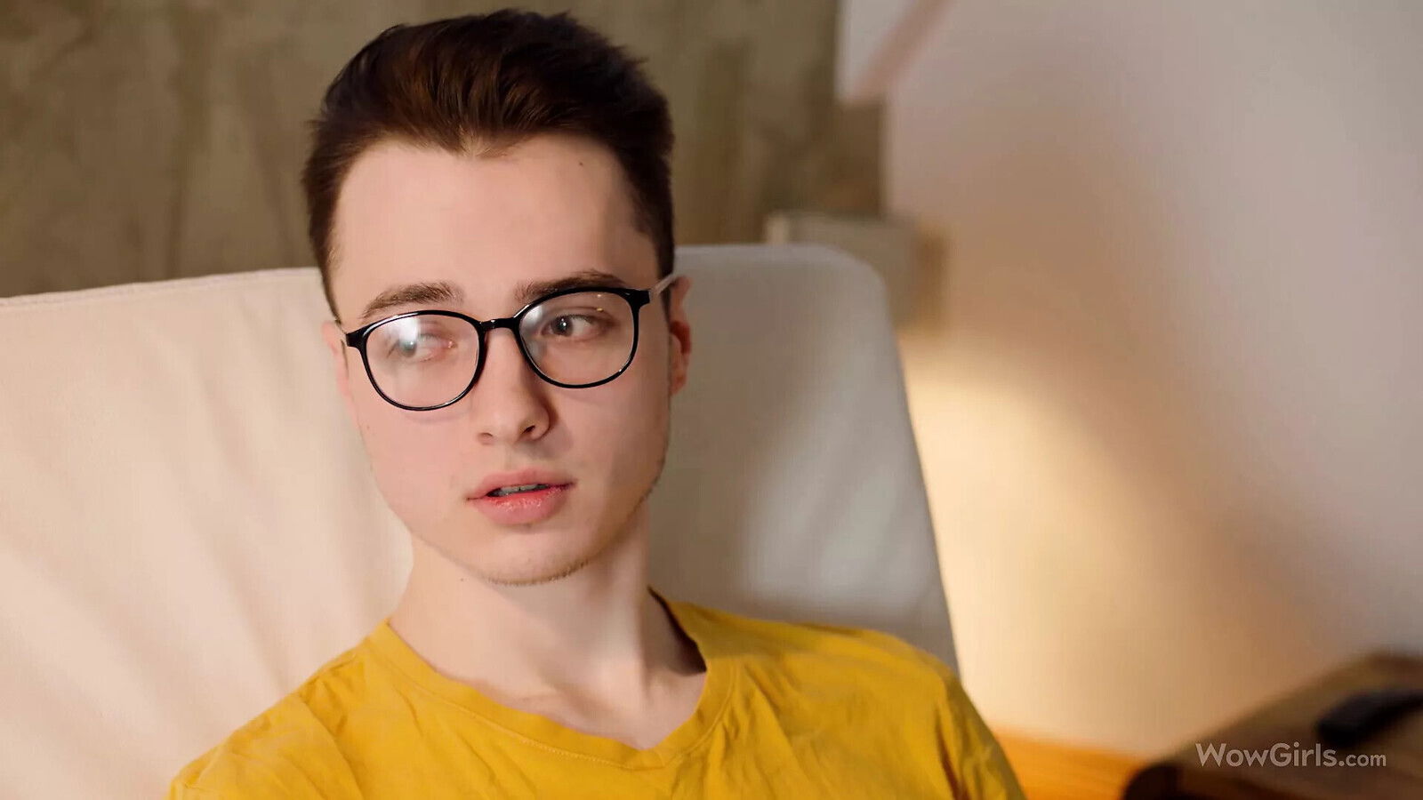 WOWGIRLS Blonde Elfie Playful Sensual Scene