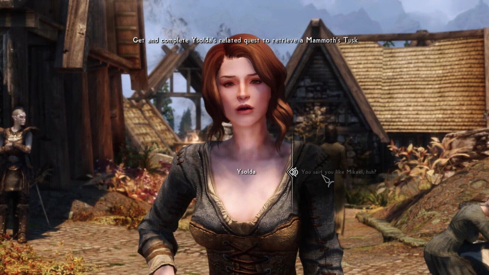 Skyrim Amorous Adventures: Ysolda's Tough Lesson