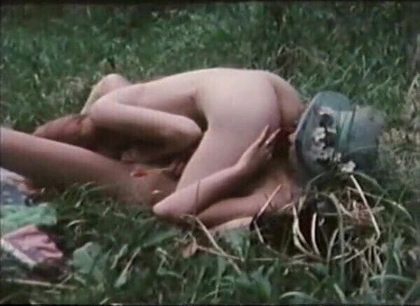 vintage german 1970 Liebestolle Nichten