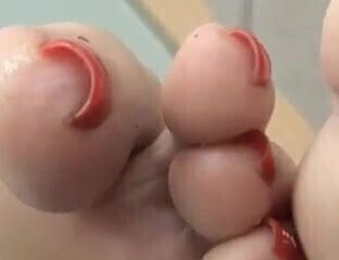 Delicious Smoking Feet